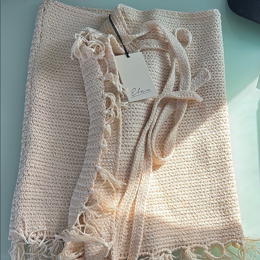 Elan Cream Women's Wrap